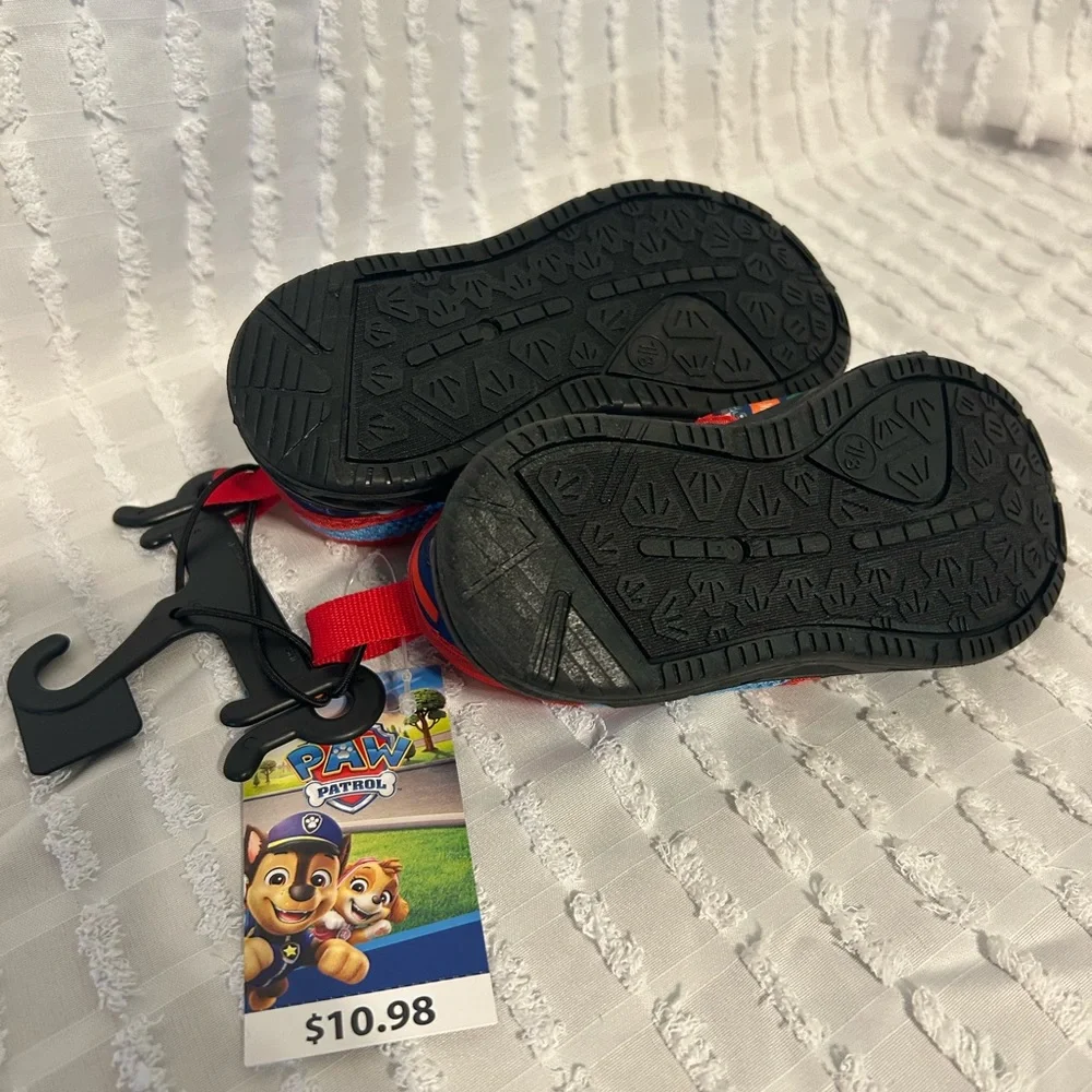Paw Patrol Kids Water Shoes - Blue and Red‎